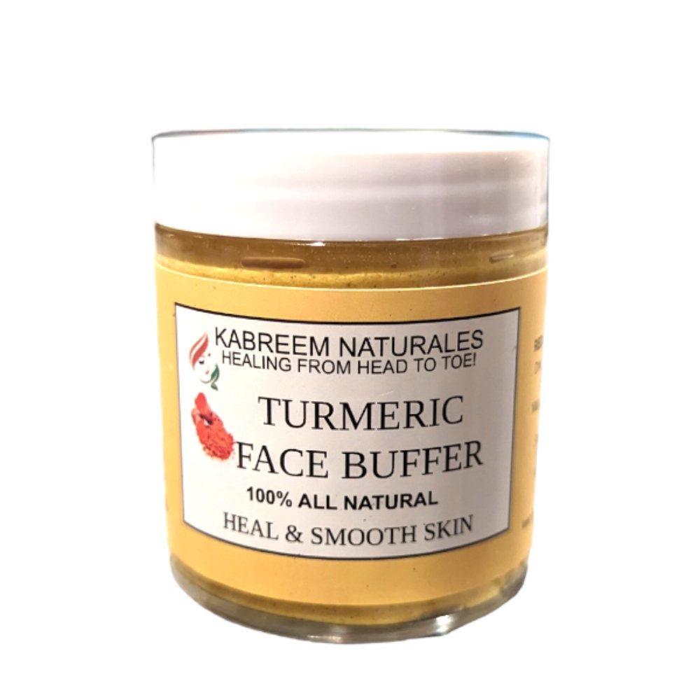 Turmeric Face Buffer - KABREEM NATURALES