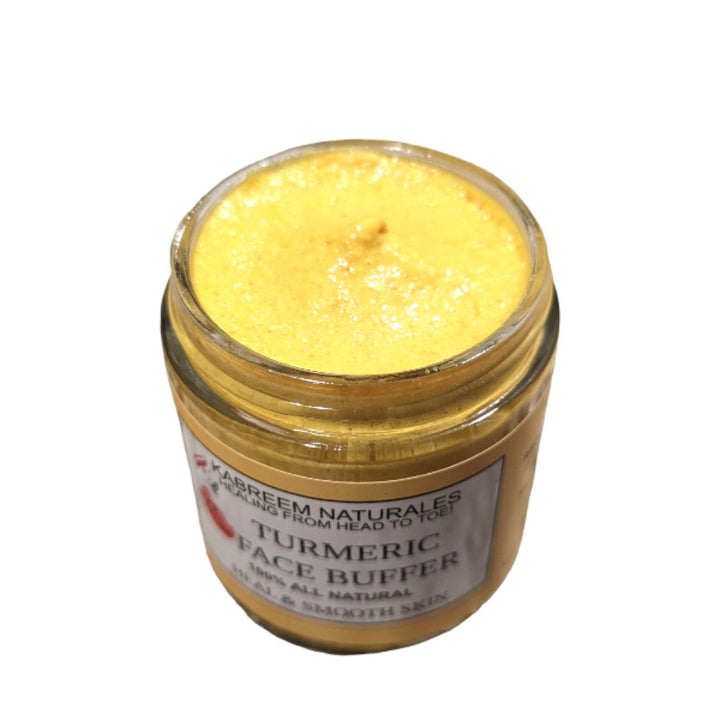 Turmeric Face Buffer - KABREEM NATURALES