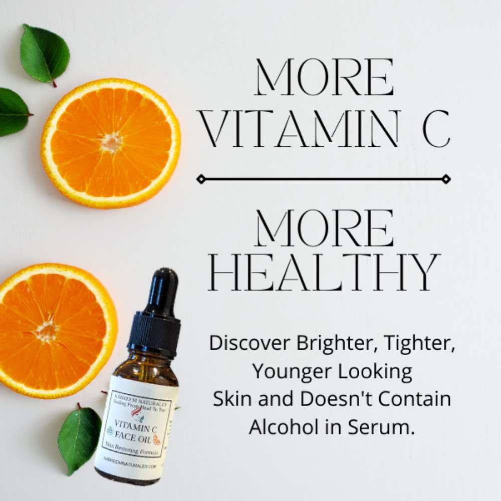 Vitamin C Face Oil - KABREEM NATURALES