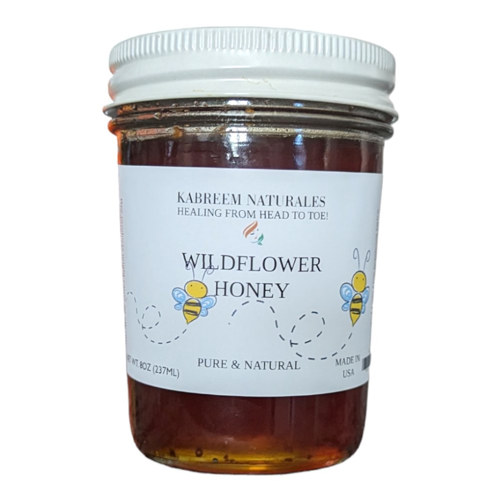 Wildflower Honey - KABREEM NATURALES