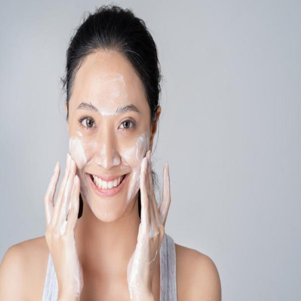 Yogurt & Rose Face Cleanser - KABREEM NATURALES