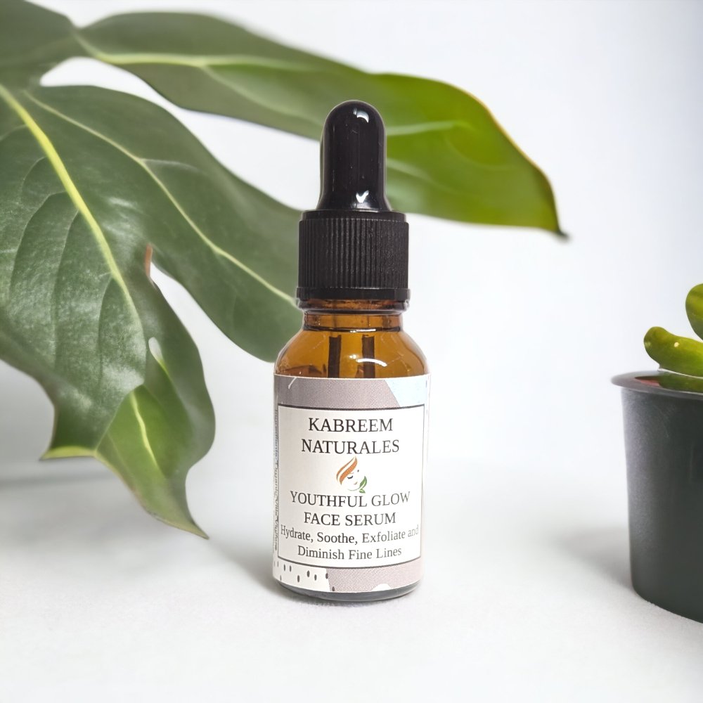 Youthful Glow Face Serum - KABREEM NATURALES