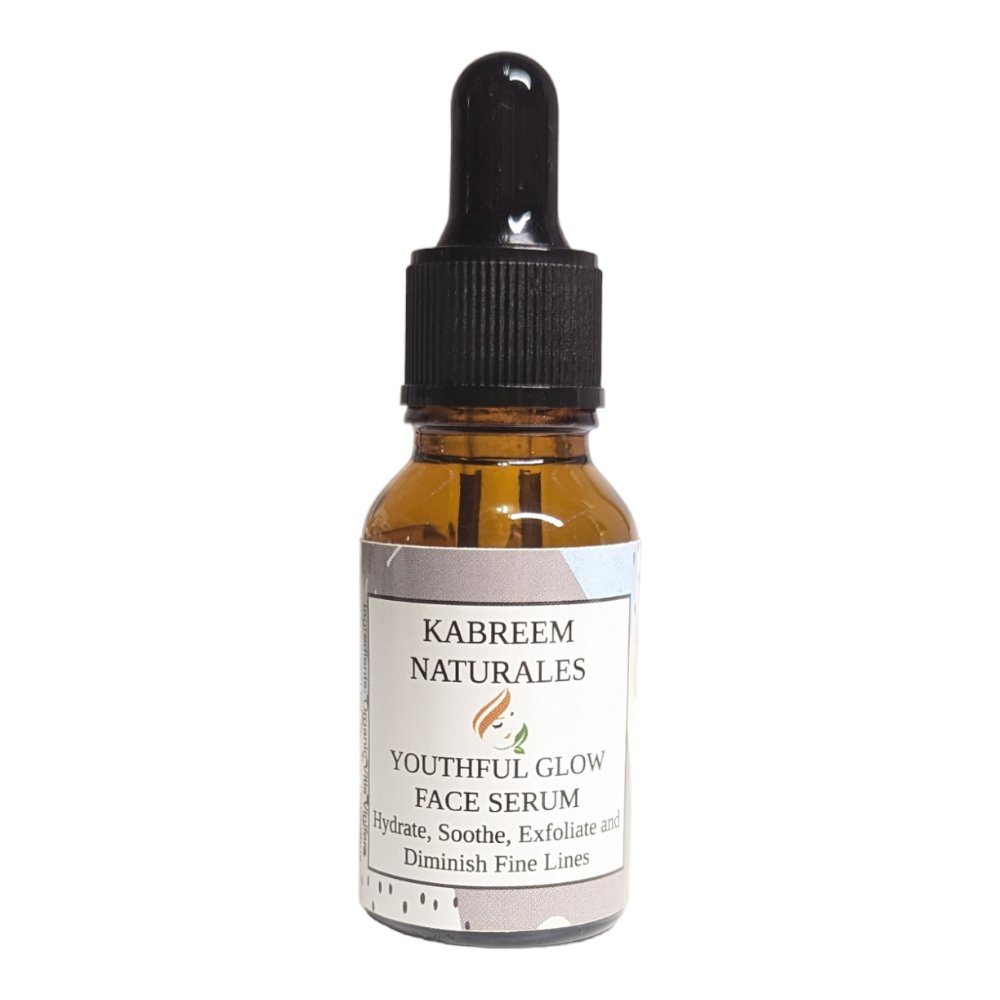 Youthful Glow Face Serum - KABREEM NATURALES